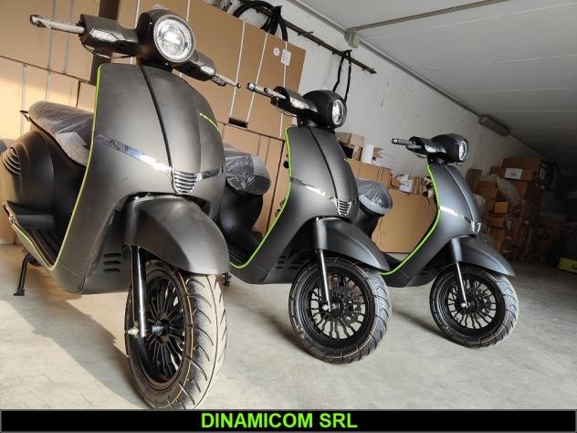 GRANDE DESIGN FULL ELECTIC F19 L3e 85KM NUOVO - Foto 9