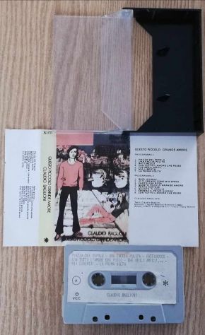 Cassetta Rockets dell'album "Galaxy" (cassette originale) - Foto 3