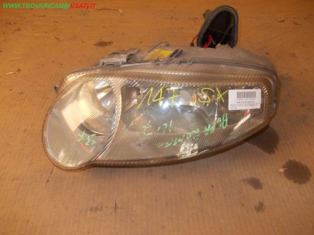 PROIETTORE S. ALFA ROMEO 147 (937-W8)  Parti elettriche  Fanaleria  Proiettori  Proiettore ant. ALFA ROMEO - 147 - 01-08-2000 - 01-10-2004