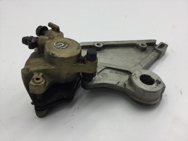 HONDA CB SPORT 500 PINZA FRENO POSTERIORE + STAFFA SUPPORTO 1998 PC32E0WF - Foto 5