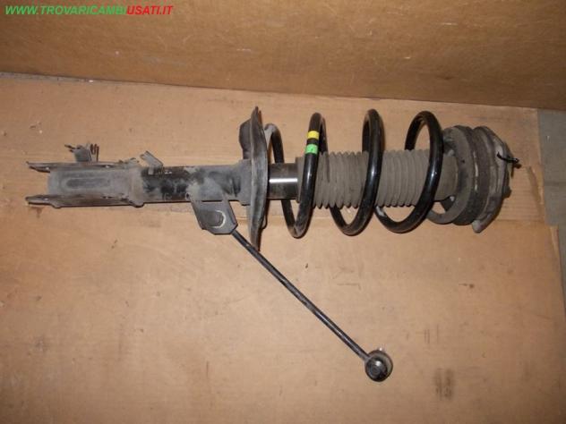 AMMORTIZZATORE ANT.D. DX DCI NISSAN QASHQAI (J10E)  Meccanica  Assale  Sospensioni  Ammortizzatore ant. dx. NISSAN - QASHQAI - 01-12-2006 - 01-03-2010