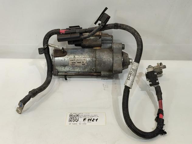 MOTORINO D' AVVIAMENTO FORD Mondeo S. Wagon 6° Serie 6G9N-11000-FA QYBA diesel 1753 (0714) - Foto 2