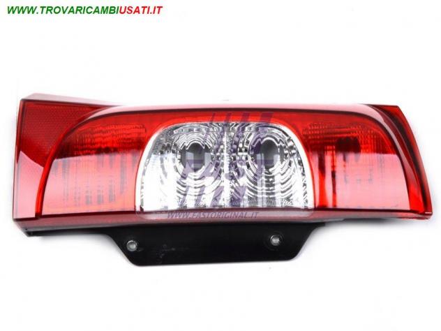 FANALE POSTERIORE FIAT FIORINO 07 SX VAN 2- PORTA FT86351 Parti elettriche  Fanaleria  Fanali  Fanale post. sx. FIAT - FIORINO COMBI- 2008 , FIAT - FI