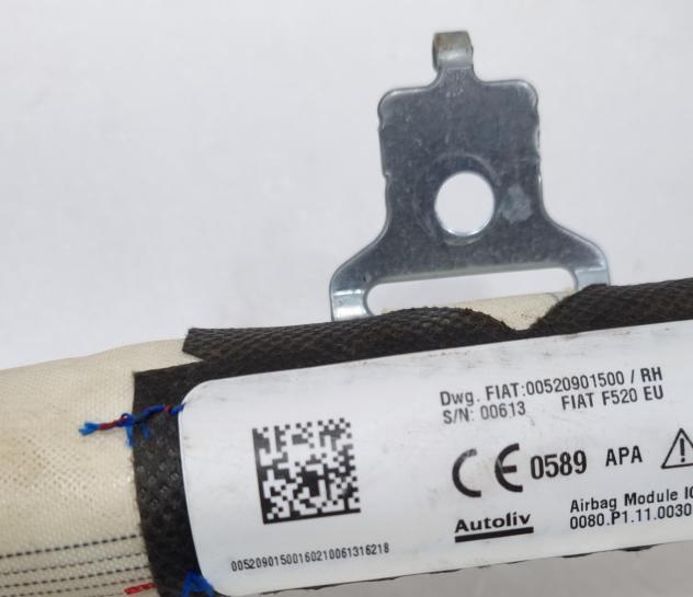 AIRBAG A TENDINA LATERALE PASSEGGERO JEEP Renegade Serie 00520901500 (1418) - Foto 10