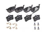 Kit Pastiglie Freno Brembo P85072+P85020