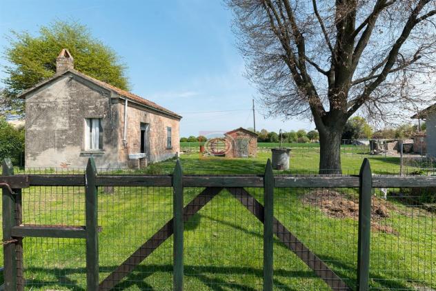 PISIGNANO di CERVIA: terreno edificabile con sovrastante casa e deposito e PROGETTO PER VILLA SINGOLA o 2 unità - Foto 9