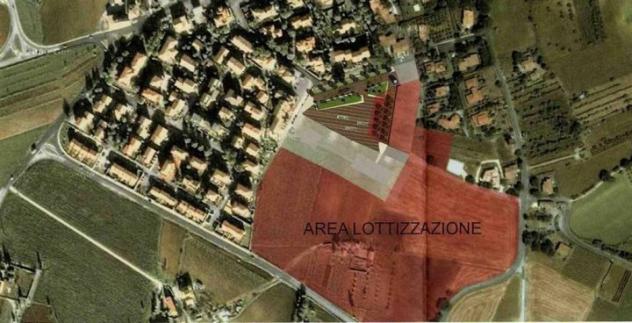 Terreno ed. ind.le/artig.le in vendita a Colle di Val d'Elsa 570 mq  Rif: 984026