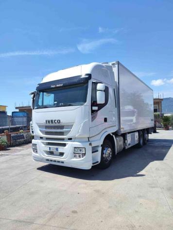 IVECO Stralis 510 frigo e sponda rif. 23830773