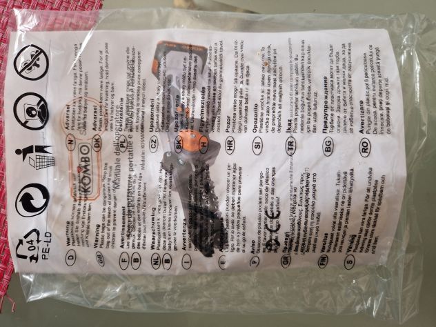 Sega a batteria per potature - Foto 5