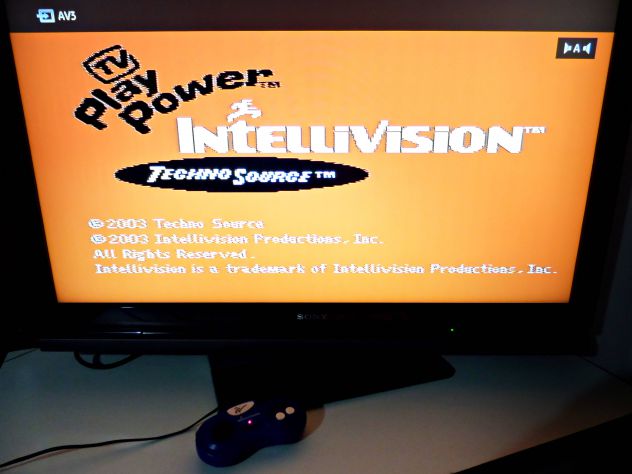 Console Plug & play INTELLIVISION 10 giochi retrò ufficiali - Foto 3