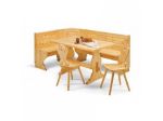 Set angolo panca 133×173 con un tavolo fisso