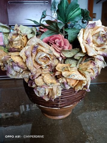 VASO CON FIORI - Foto 5