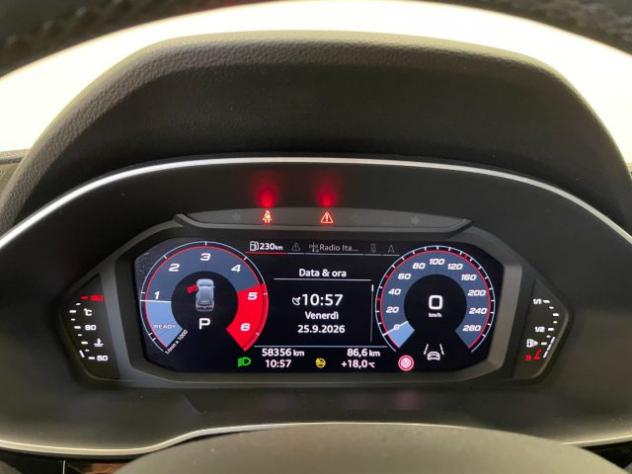 AUDI Q3 35 TDI 2.0 TDI quattro S tronic Advanced *PELLE* rif. 24130418 - Foto 5