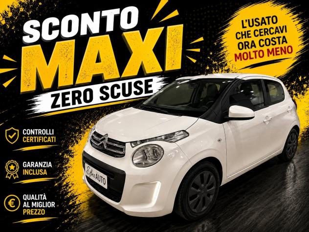 CITROEN C1 1.0VTi FEEL - Agosto 2017