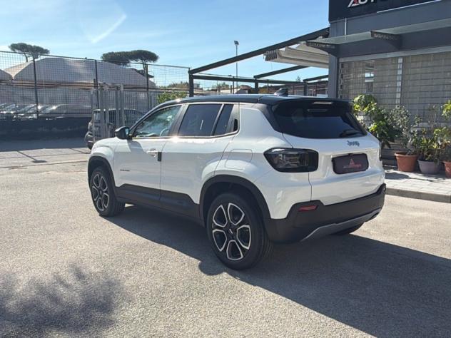 Jeep Avenger Avenger 1.2 turbo e-hybrid mhev Summit fwd 110cv edct6 - Foto 4