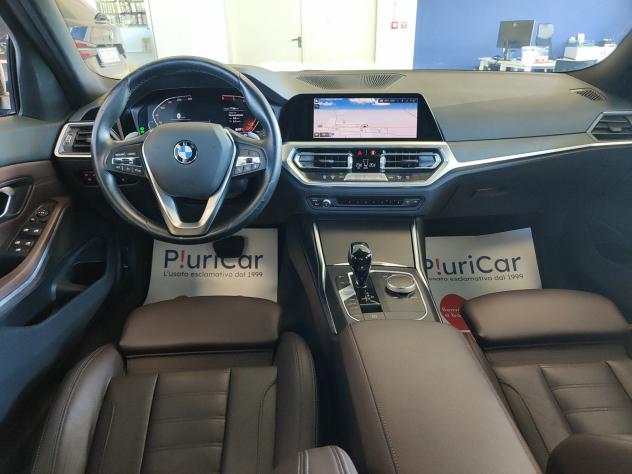 BMW Serie 3 320d 48V xDrive Auto Navi Pelle CarPlay/Android - Foto 3