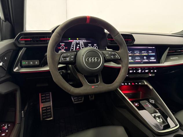Audi RS3 Sportback Tfsi Quattro S-Tronic Tetto Full - UFFICIALE ITALIANA GARANZIA NESSUN VI - Foto 9