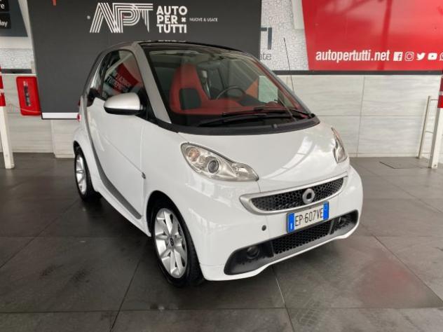 SMART ForTwo 1000 52 kW MHD coupé passion rif. 20306902