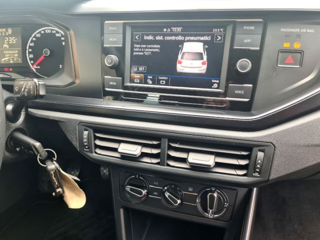 2021 – VW POLO 1.0 BENZ. 5 PORTE Euro6 - Foto 10