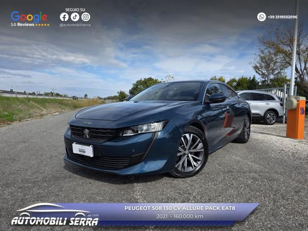 Peugeot 508 BlueHDi 130 Stop&Start EAT8 Allure