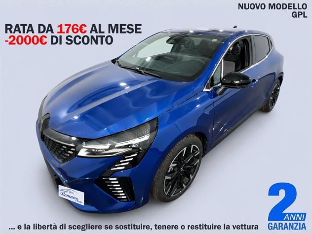 New Renault Clio 1.0 eco-g Techno 100cv#G.P.L DI SERIE!