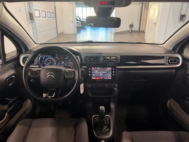 Citroën C3 PureTech 110 S&S Shine - CINGHIA DI DISTRIBUZIONE NUOVA PRIMA DELLA CONSEGNA - OK NEOPATENTATI - GOMME 4 STAGIONI - CAR PLAY & ANDROID AUTO - Foto 7