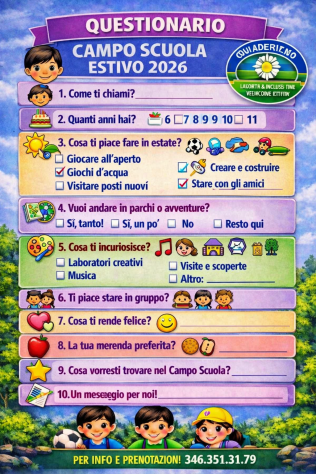 CAMPO SCUOLA ESTIVO ITINERANTE INCLUSIVO - Foto 2