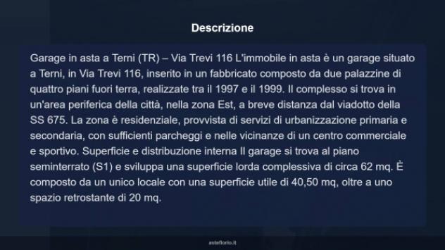 Immobile in asta di 62 m² in vendita a Terni - Foto 10