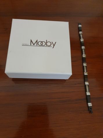Bracciale Mooby uomo acciaio inossidabile - Foto 2
