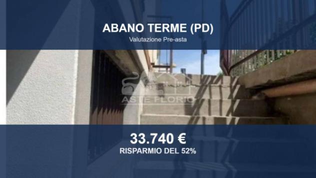 Immobile in asta di 162 m² in vendita a Abano Terme