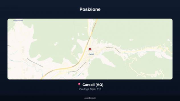 Immobile in asta di 112 m² in vendita a Carsoli - Foto 10
