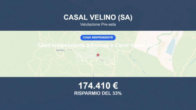 Immobile in asta di 150 m² con più di 5 locali in vendita a Casalino