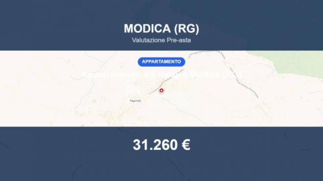 Immobile in asta di 80 m² in vendita a Modica