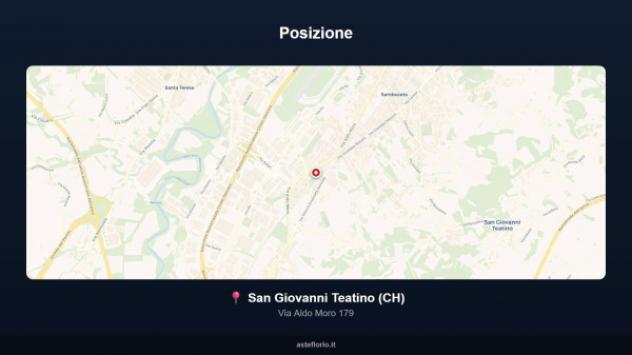 Immobile in asta di 106 m² in vendita a San Giovanni Teatino - Foto 12