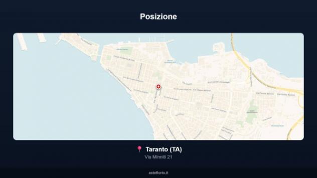 Immobile in asta di 68 m² in vendita a Taranto - Foto 16