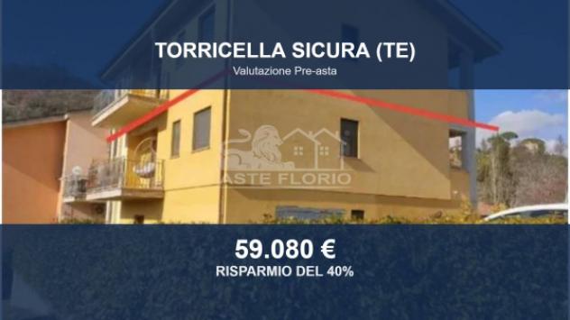 Immobile in asta di 131 m², box auto in vendita a Torricella Sicura
