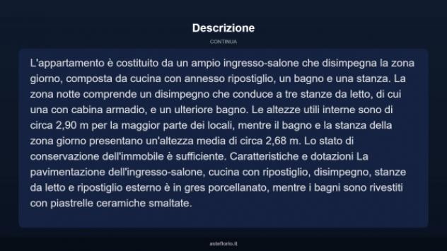 Immobile in asta di 117 m² in vendita a Zumpano - Foto 13