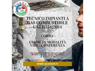 Caldaista Tecnico Impianti a Gas Combustibile – UNI 11554:2014