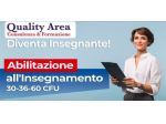 Percorsi Abilitanti 30-36-60 CFU - IN TUTTA ITALIA