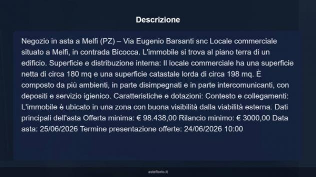 Immobile in asta di 180 m² in vendita a Melfi - Foto 7