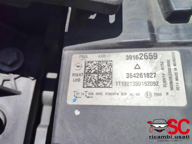 1671208380 RICAMBI USATI AUTO OPEL Corsa F Serie YH01 diesel 1.5 - Foto 6
