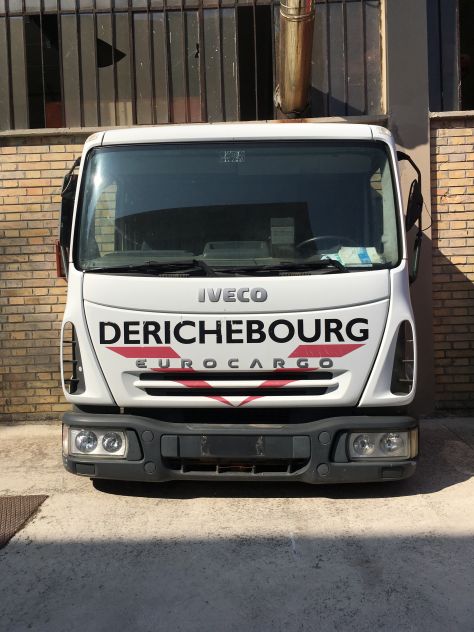 Cabina EUROCARGO USATA 65E15