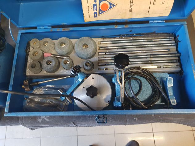 PEG10 Rettifica sedi valvole motori - Foto 2