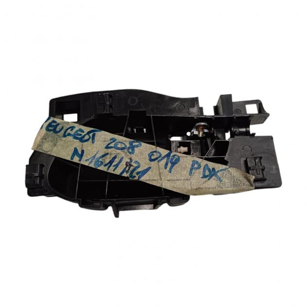 MANIGLIA INTERNA POSTERIORE DESTRA PEUGEOT 208 Serie 98201552VV (19) - Foto 4