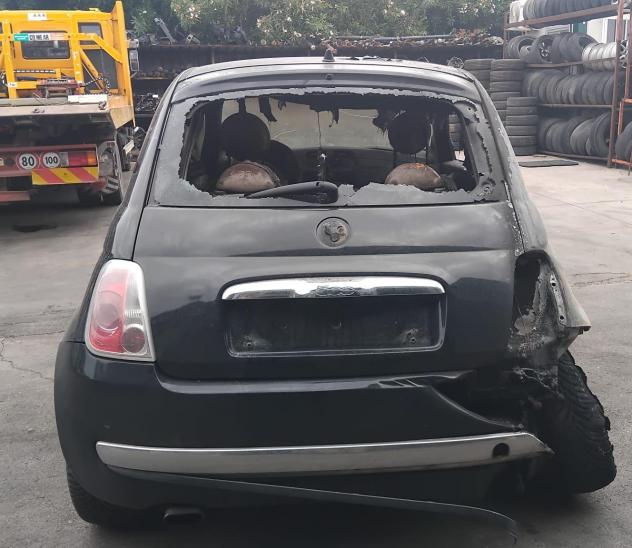 RICAMBI USATI AUTO FIAT 500 Serie 169A1000 Diesel 1248 (0714) - Foto 2