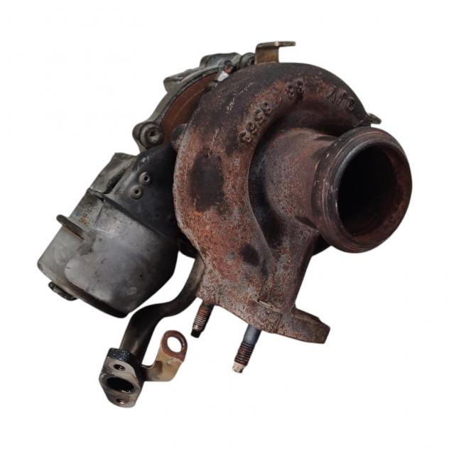 TURBINA RENAULT Megane III Grand Tour 54431014770 K9K 636, K9K 836, K9K 837, K9K 846 Diesel 1500 (0815) - Foto 5