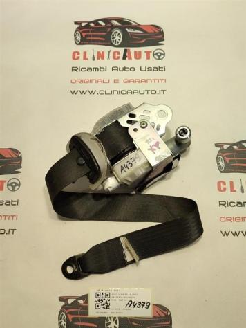 CINTURA DI SICUREZZA ANTERIORE DESTRA LEXUS RX Serie 7K7290-P 2GRFE (0510)