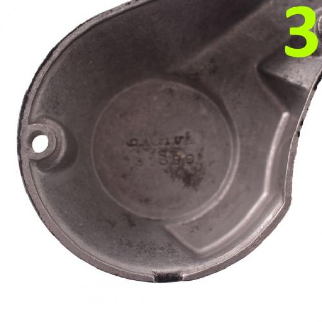 Coperchio pompa olio Cagiva Elefant e Aletta Rossa 125 - 31699 - Foto 6