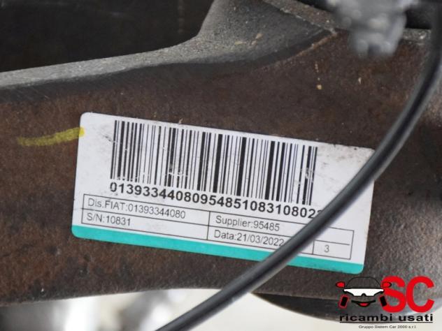 Mozzo Anteriore Sinistro Fiat Ducato 1393344080 - 36098 - Foto 2