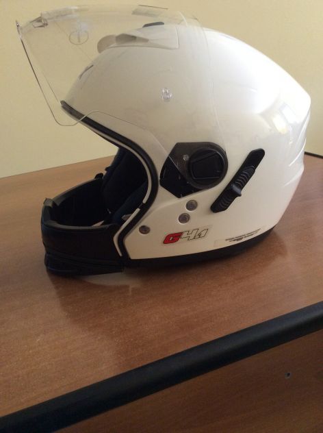 CASCO MOTO NOLAN GREX - NUOVO - Foto 7